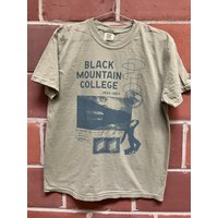Black Mountain College T-shirt — T-shirts pour hommes