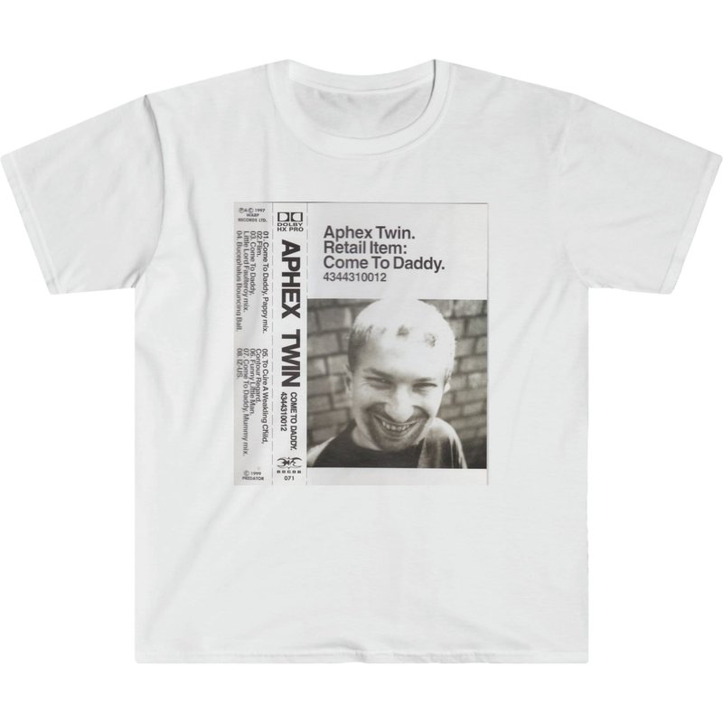 Aphex Twin Come To Daddy Shirt — T-shirts pour hommes