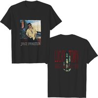 Bruce Springsteen 1992 Lucky Town Vintage White T-shirt — T-shirts pour hommes