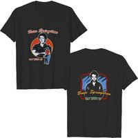 Vintage 1978 Bruce Springsteen Us Tour Shirt — T-shirts pour hommes