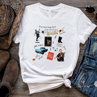 Vintage Bruce Springsteen T-shirt, Bruce Springsteen Merch Tee — T-shirts pour hommes