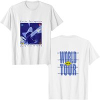 Bruce Springsteen Worl Tour Vintage White T-shirt