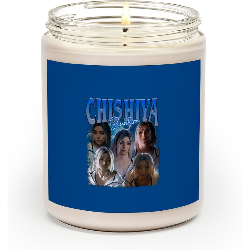 Shuntaro Chishiya Scented Candles Alice In Borderland Scented Candles — Bougies parfumées