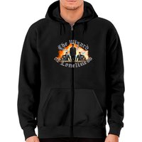 Wizard Of Loneliness Zip Hoodies — Sweats à capuche pour hommes