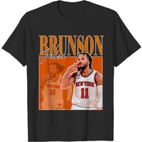 Jalen Brunson Tshirt Jalen Brunson Shirt Vintage 90s Oversize Shirt