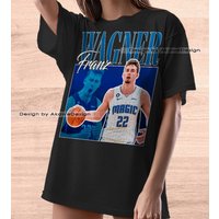 Limited Franz Wagner Tshirt Franz Wagner Shirt Vintage 90s Oversize Shirt