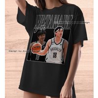 Limited Yuta Watanabe Tshirt Yuta Watanabe Shirt Vintage 90s Oversize Shirt