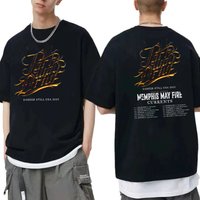 Parkway Drive Darker Still Usa 2023 Tour Double Sided Shirt — T-shirts pour hommes