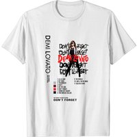 Demi Lovato - Don't Forget - Album Shirt
