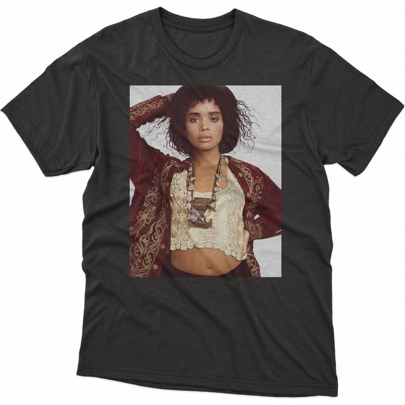 Lisa Bonet T-shirt, Minimalist Style T-shirt