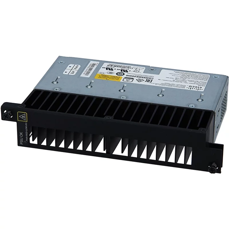 Cisco PWR-RGD-LOW-DC/IA | 150-Watts 24VDC 48V Low DC Power Supply for IE-3010 Switch — Power Supplies