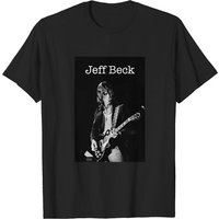 Jeff Beck Shirt, Rip Tribute Tshirt, Tour Merch Tee, Aesthetic, Vintage Portrait Shirt
