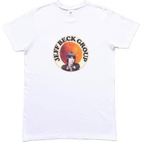 T-shirt 70's Jeff Beck Group Vintage Republik — T-shirts pour hommes