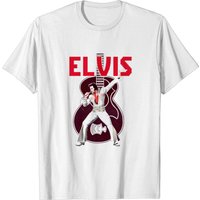 Elvis Guitar - Elvis Presley T-shirt — T-shirts pour hommes