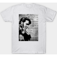 Elvis Presley Playing Guitar - Elvis Presley T-shirt — T-shirts pour hommes