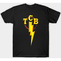 Elvis Tcb Logo - Taking Care Of Business - Elvis Presley T-shirt — T-shirts pour hommes