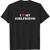 I Love My Girlfriend Shirt, I Heart My Girlfriend Shirt, Valentine's Day Shirt