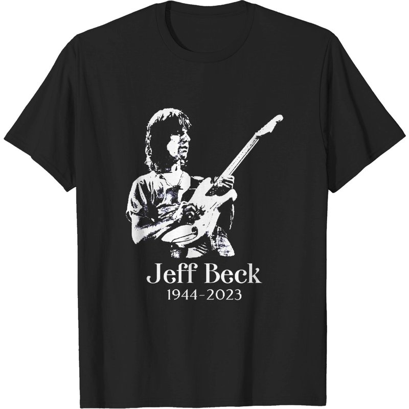 Rip Jeff Beck, Legend Never Die, Blues Rock Rock Instrumental Shirt