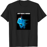 R.i.p Jeff Beck 1944-2023 T-shirt, Jeff Beck Fan Shirt, Rock Guitar T-shirt — Mens T Shirts
