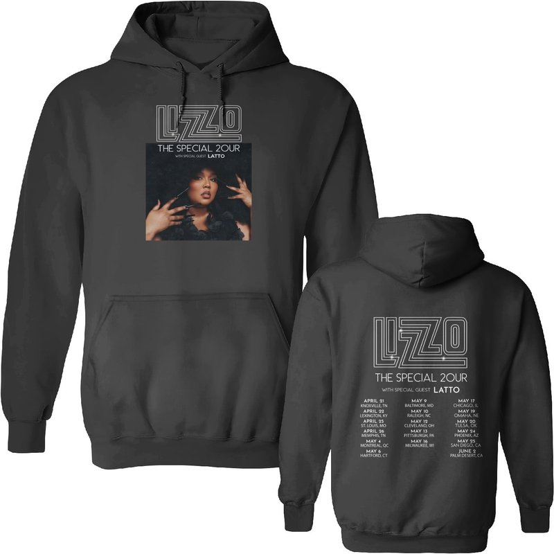 Lz The Special 2our 2022 2023 Shirt, Lz Tour 2023 Hoodie — Sweats à capuche pour hommes