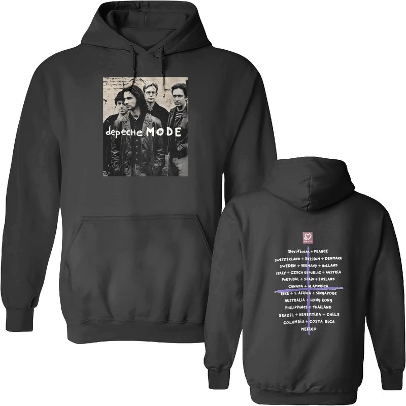 Depeche Mode Memento Mori Tour 2023 Dates Merch, Depeche Mode Presale Code 2023 Hoodie — Sweats à capuche pour hommes