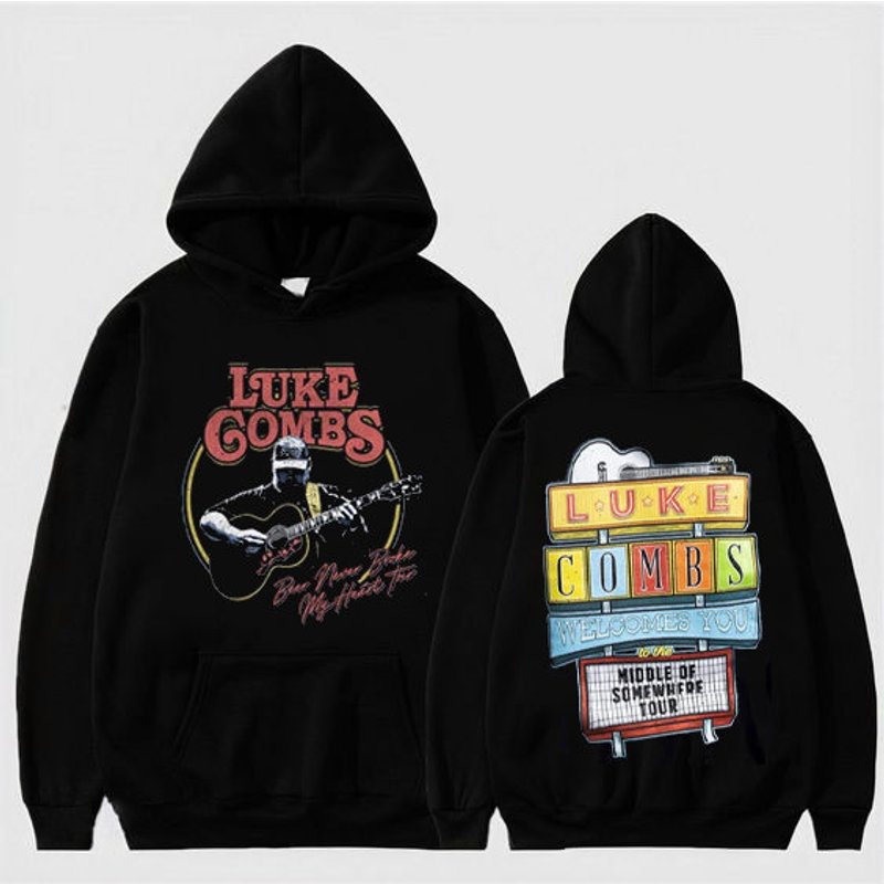 Luke Combs Guitar Shirt