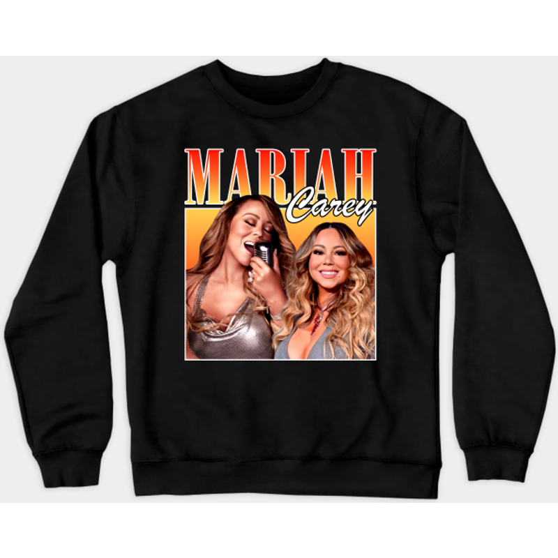 Mariah Carey Vintage - Mariah Carey - Crewneck Sweatshirt — Sweats à capuche pour hommes