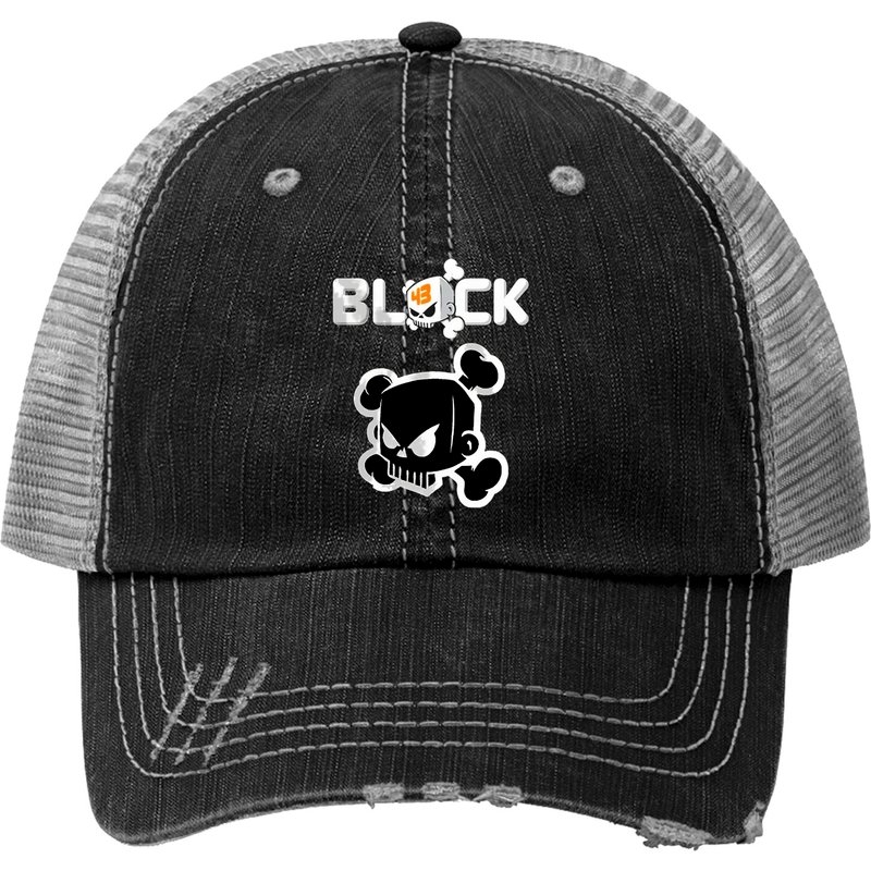 Ken Block Trucker Hats Block 43 Tee — Casquette de baseball