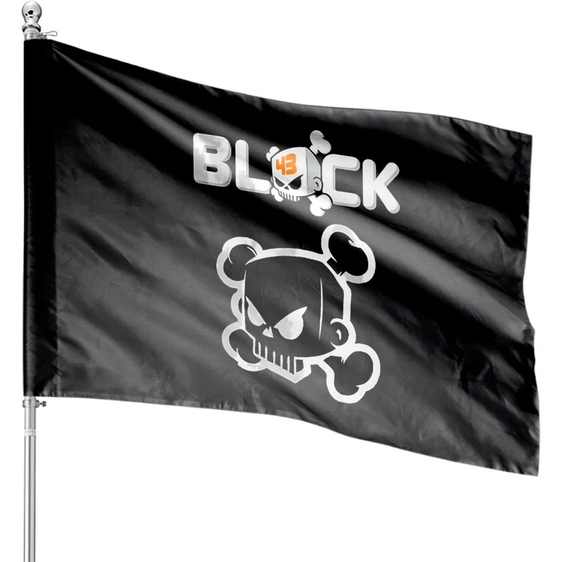 Ken Block House Flags Block 43 Tee — Decorative Flags