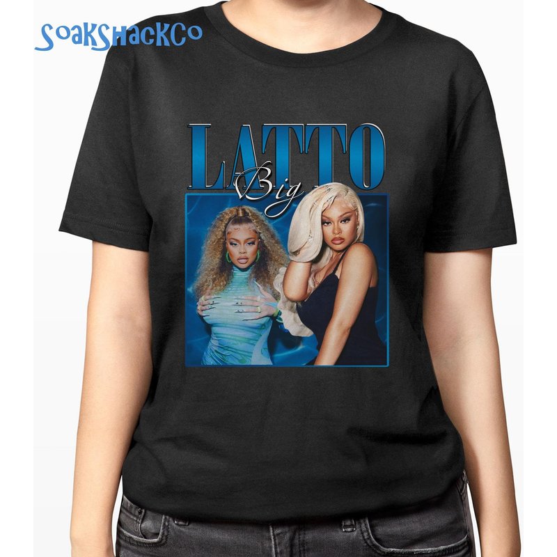 Latto Miss Mulatto Shirt Big Latto T-shirt
