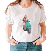 Tanya Mcquoid White Lotus Jennifer Coolidge Shirt