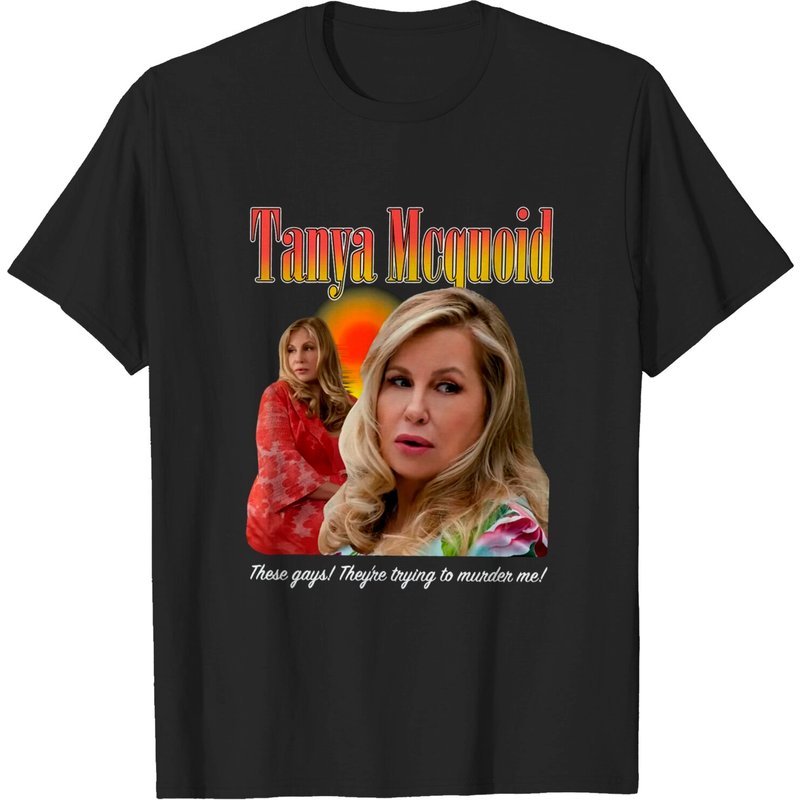 Vintage Tanya Mcquoid T-shirt | White Lotus Season 2 Shirt | Movie Shirt