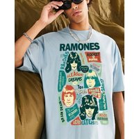 Unisex Vintage Ramones Shirt, Rock N Roll Shirt, Ramones Shirt — T-shirts pour hommes