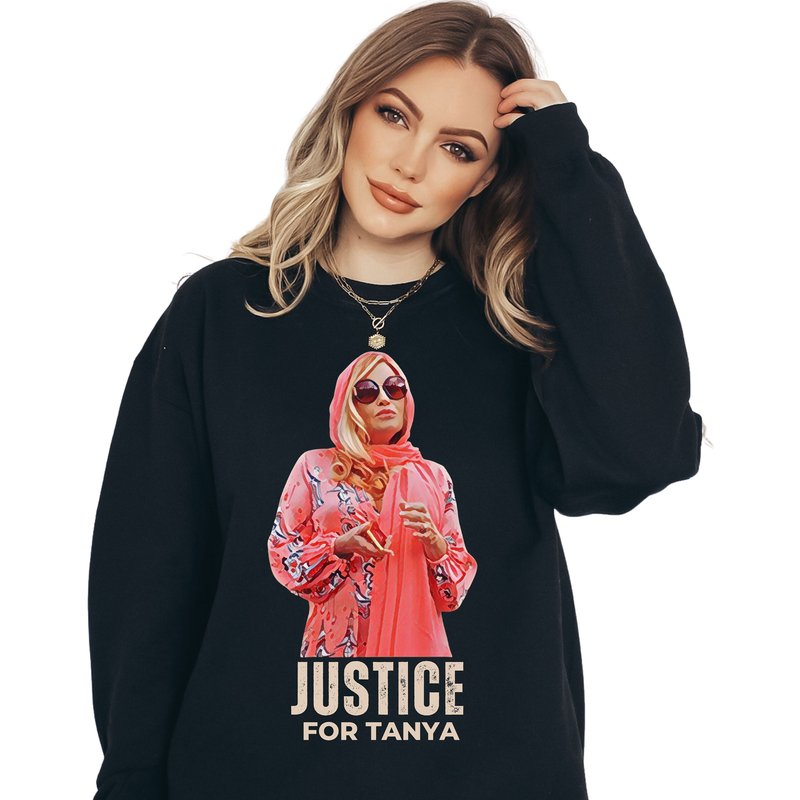 Tanya Mcquoid Sweatshirt, Tanya White Lotus Sweatshirt, Jennifer Coolidge Sweater — Sweats à capuche pour hommes