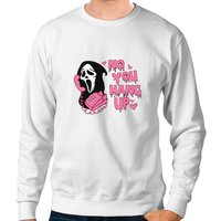 No You Hang Up Sweatshirt, Ghostface Valentine Sweatshirt — Sweats à capuche pour hommes