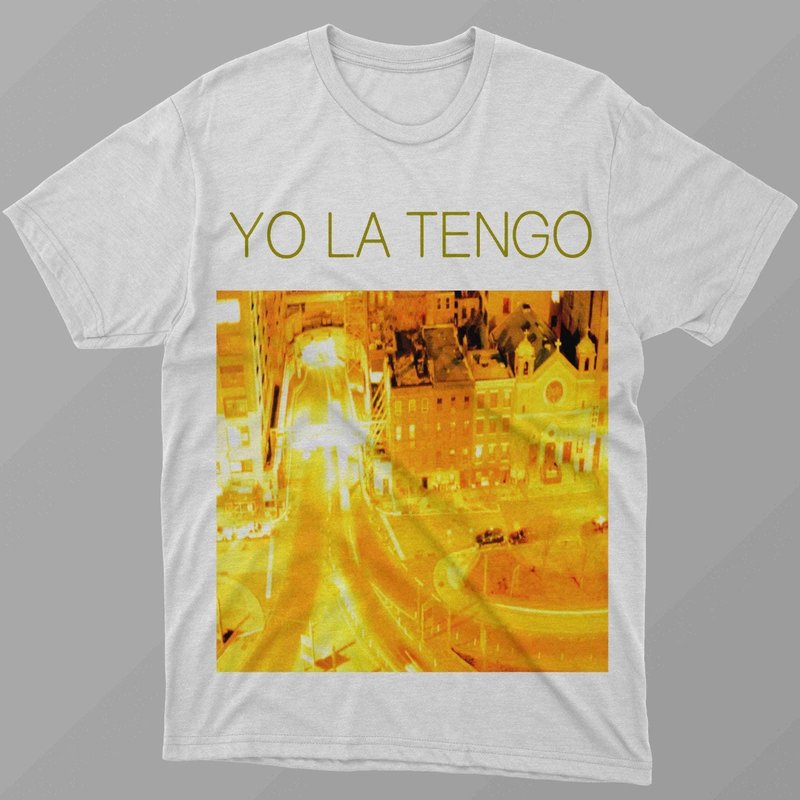 Yo La Tengo Tshirt — T-shirts pour hommes