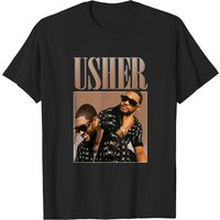Usher Vintage Style Shirt — T-shirts pour hommes