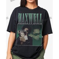 Maxwell T Shirt, Hip Hop T Shirt, Rap Concert Tees