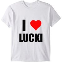 I Love Lucki, Funny T- Shirt, I Heart Lucki, Rapper Graphic