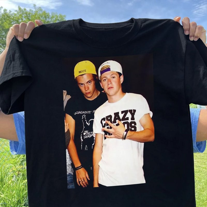 Frat Narry Graphic Tee, Frat Boy Niall Shirt, Harry And Niall Frat Boy Shirt — T-shirts pour hommes