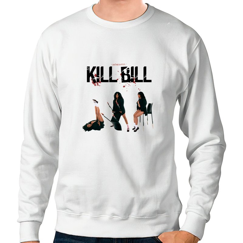 Kill Bill S.z.a Sos Shirt - Sos Album Cover Sweatshirt — Sweats à capuche pour hommes