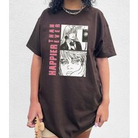 Comic Tee Happier Than Ever Unisex Shirt, Billie Eilish Shirt