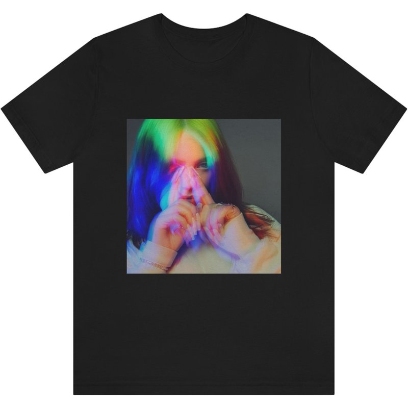 Billie Eilish T Shirt Unisex — T-shirts pour hommes