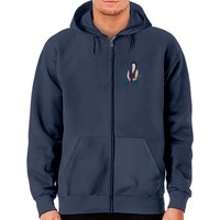 Bruce Springsteen - Embroidered The Boss Zip Hoodies — Sweats à capuche pour hommes
