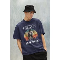 I Don't Need Therapy I Just Need To Listen To Jeff Beck Essential T-shirt — T-shirts pour hommes