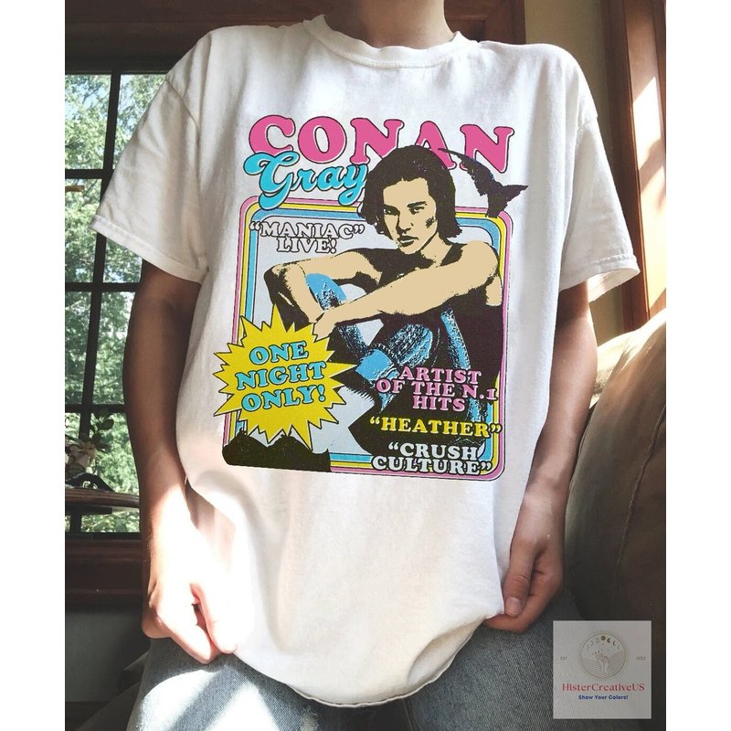 Conan Gray Shirt, Vintage Conan Gray Shirt — T-shirts pour hommes