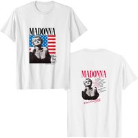 Madonna Whos That Girl World Tour 1987 T-shirt, Madonna Tour '87 T-shirt