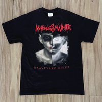 Motionless In White Graveyard Shift T-shirt, Motionless In Band Shirt