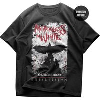 Motionless In White T-shirt - Metal Band Tee — Mens T Shirts
