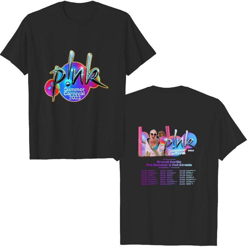 P!nk Summer Carnival Tour 2023 Shirt, Summer Carnival Tour Shirt